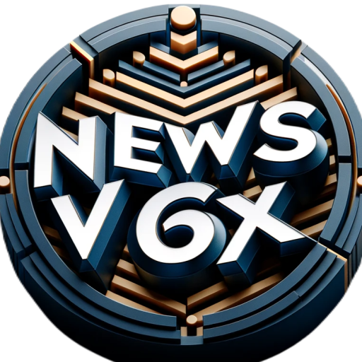 cropped cropped DALL·E 2024 03 04 00.26.34 Design a 3D logo for a blog website named News Vox. The logo should embody the essence of a multi blog platform showcasing a dynamic and modern aes 1 2