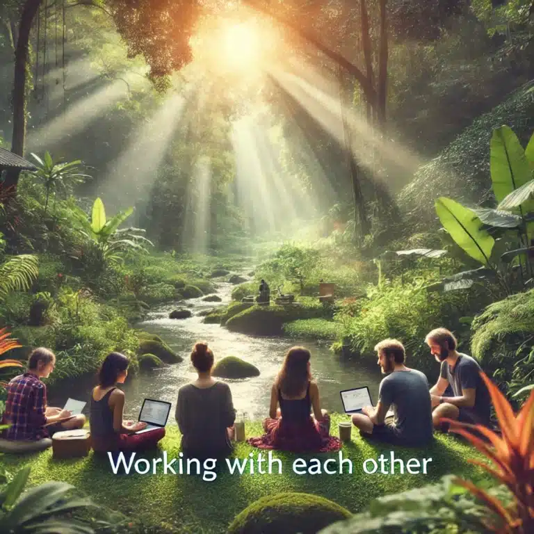 Working With Each Other